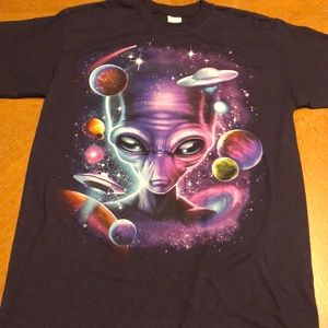 Alien UFO Tee Shirt